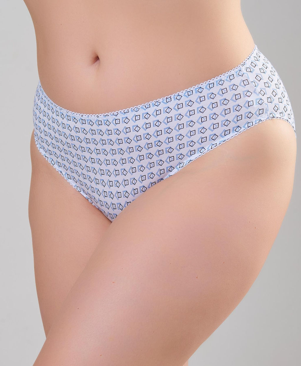 Трусы женские слипы Vanessa 6802-96 хлопок, эластан размеры L, XL, 2XL, 3XL - VANESSA FOR ME фото 14