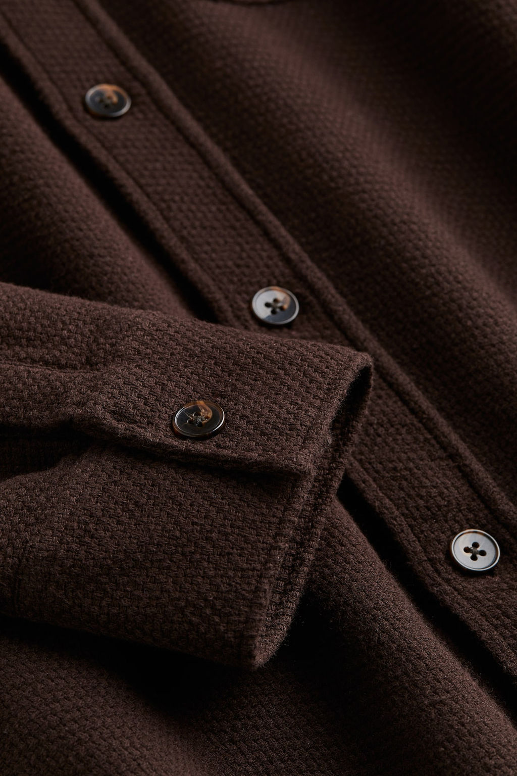 Camisa gofrada Regular Fit - H&m фото 6