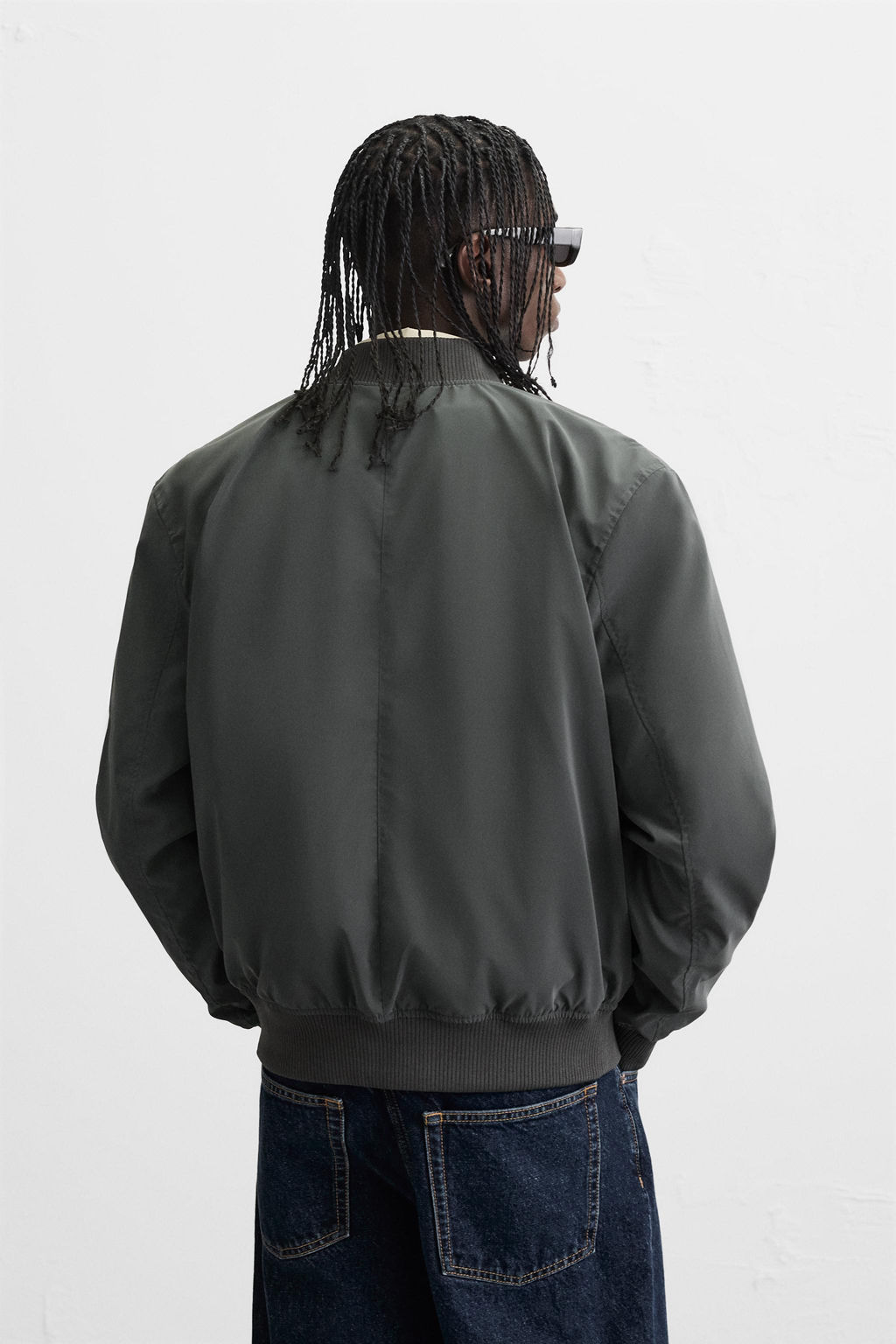 LIGHTWEIGHT BOMBER JACKET - Zara фото 3