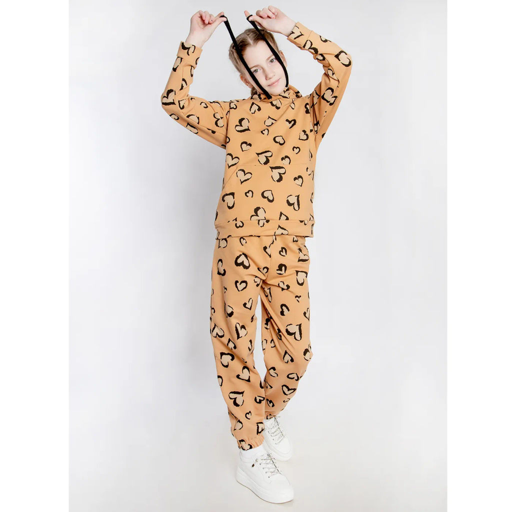 Костюм футер 2х нитка петля 8361300302 8361300302 купить оптом по цене 1 387 ?| Фабрика детской одежды Юлла - Youlala фото 19