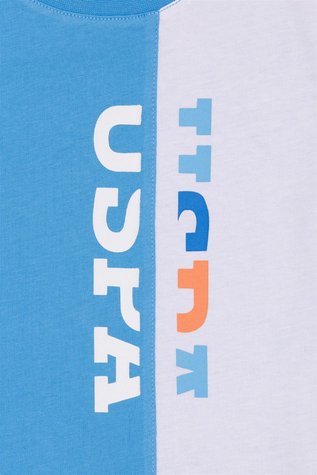 U. S. Polo Assn Детская бирюзовая футболка с круглым вырезом - U.s. polo assn фото 12