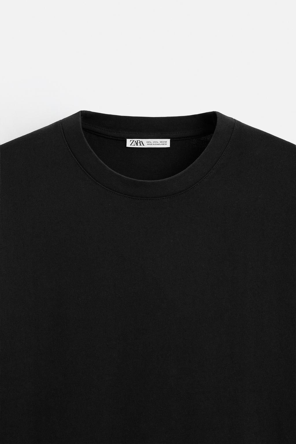 BASIC HEAVY WEIGHT T-SHIRT - Zara фото 14