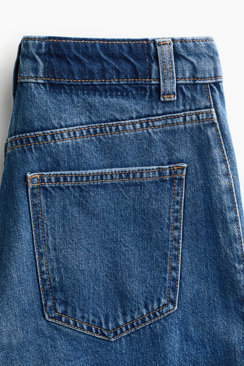 Flared High Waist Jeans - H&m фото 4