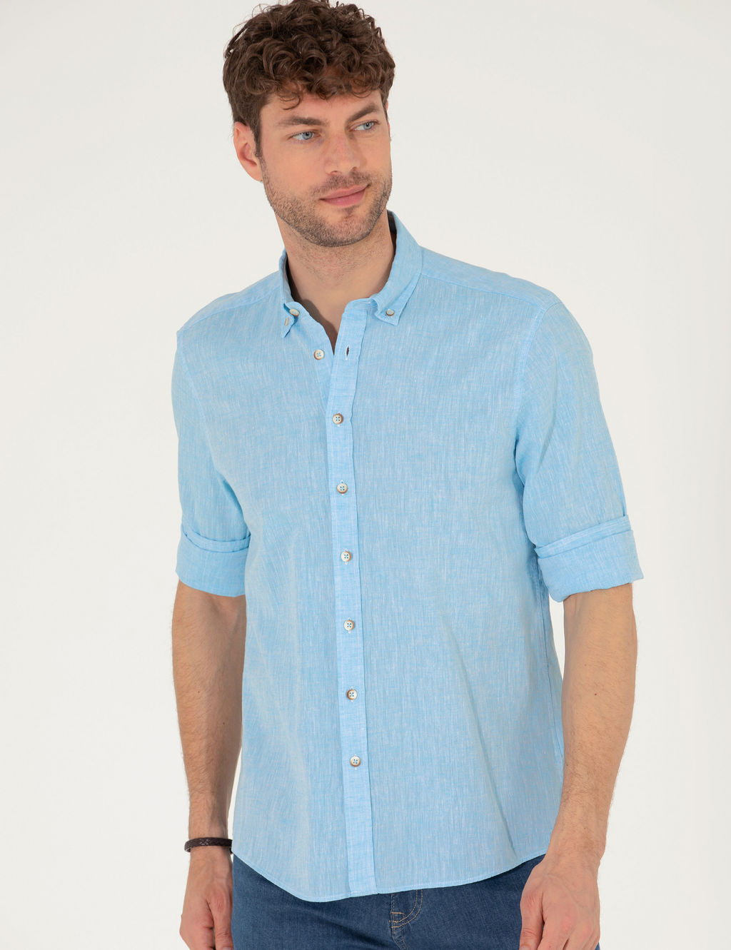 Aqua Regular Fit Uzun Kollu G_mlek