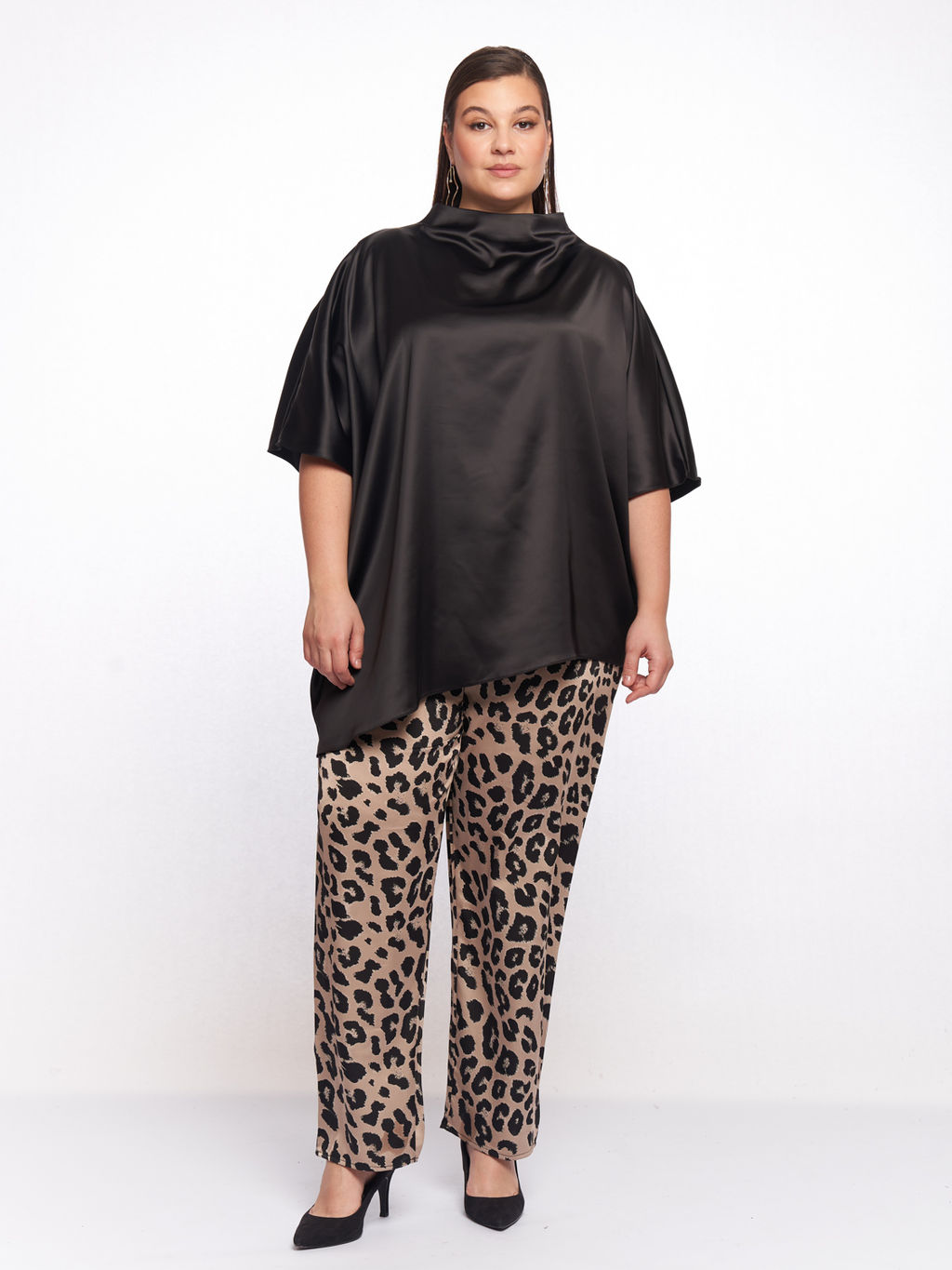 Шелковые брюки TBB00537LEO18 - Артесса фото 2