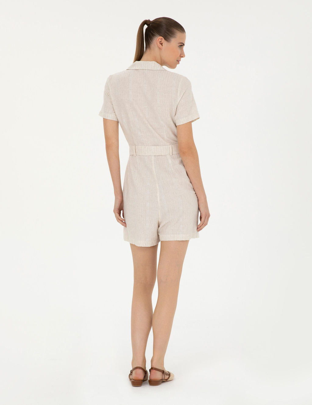 Keten Kar___ml_ Kum Dokuma Tulum - Pierre cardin фото 4