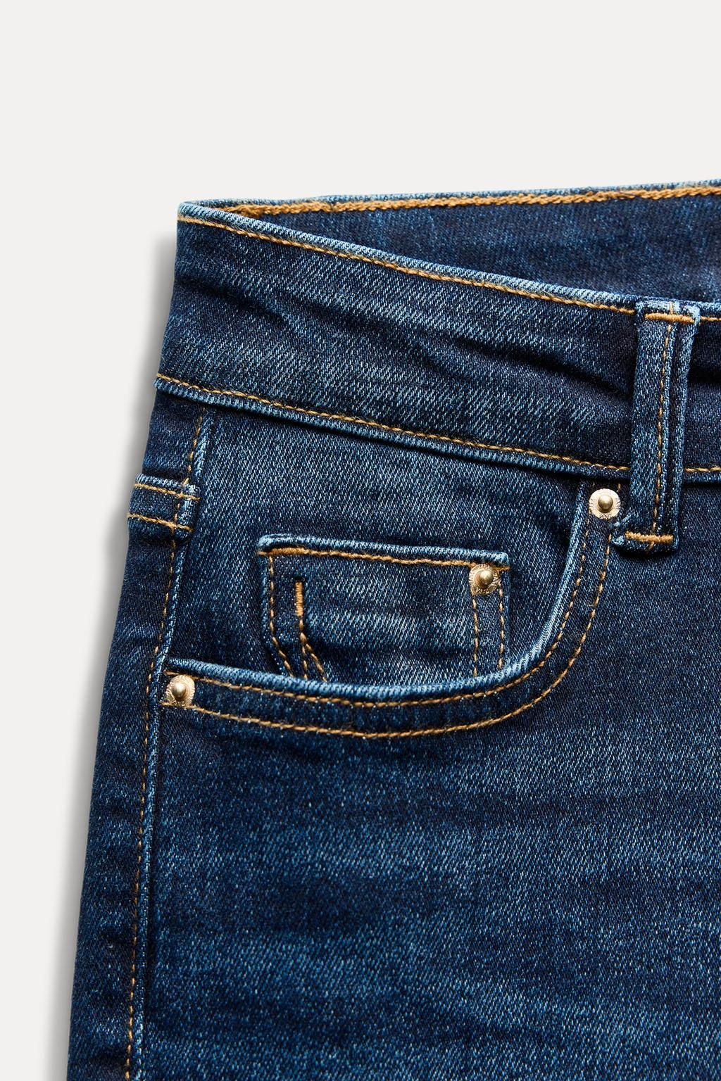 Z1975 MID-RISE SKINNY JEANS - Zara фото 4