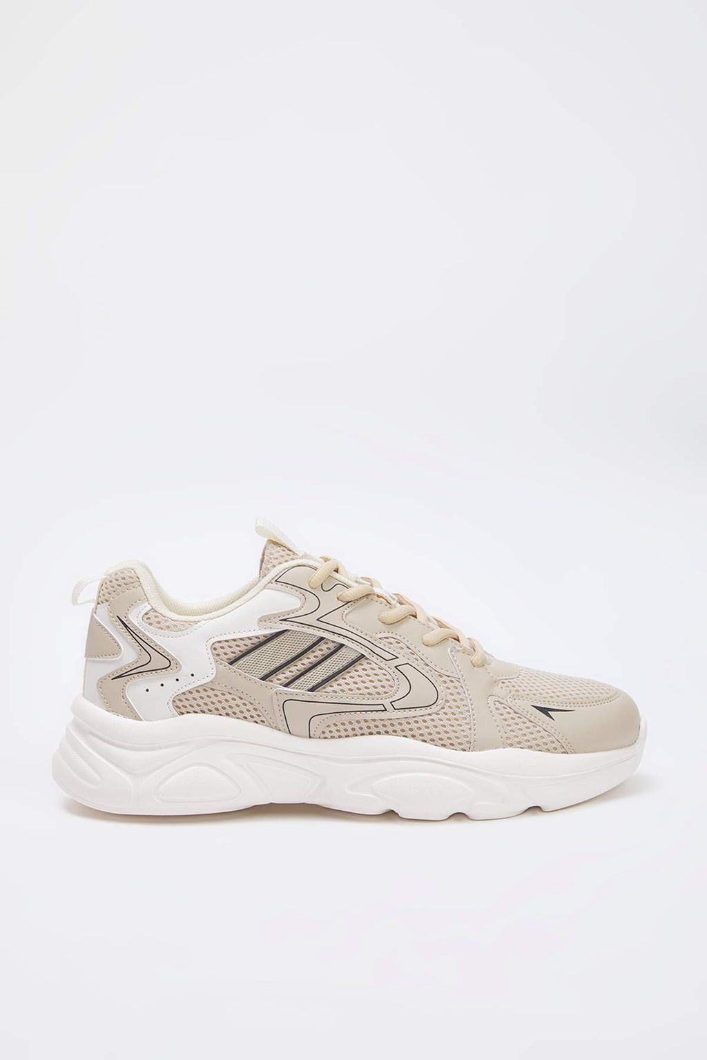 Bej Bagc?kl? File Detayl? Erkek Spor Ayakkab?
TAKAW26SN00020 - Trendyolmilla фото 3
