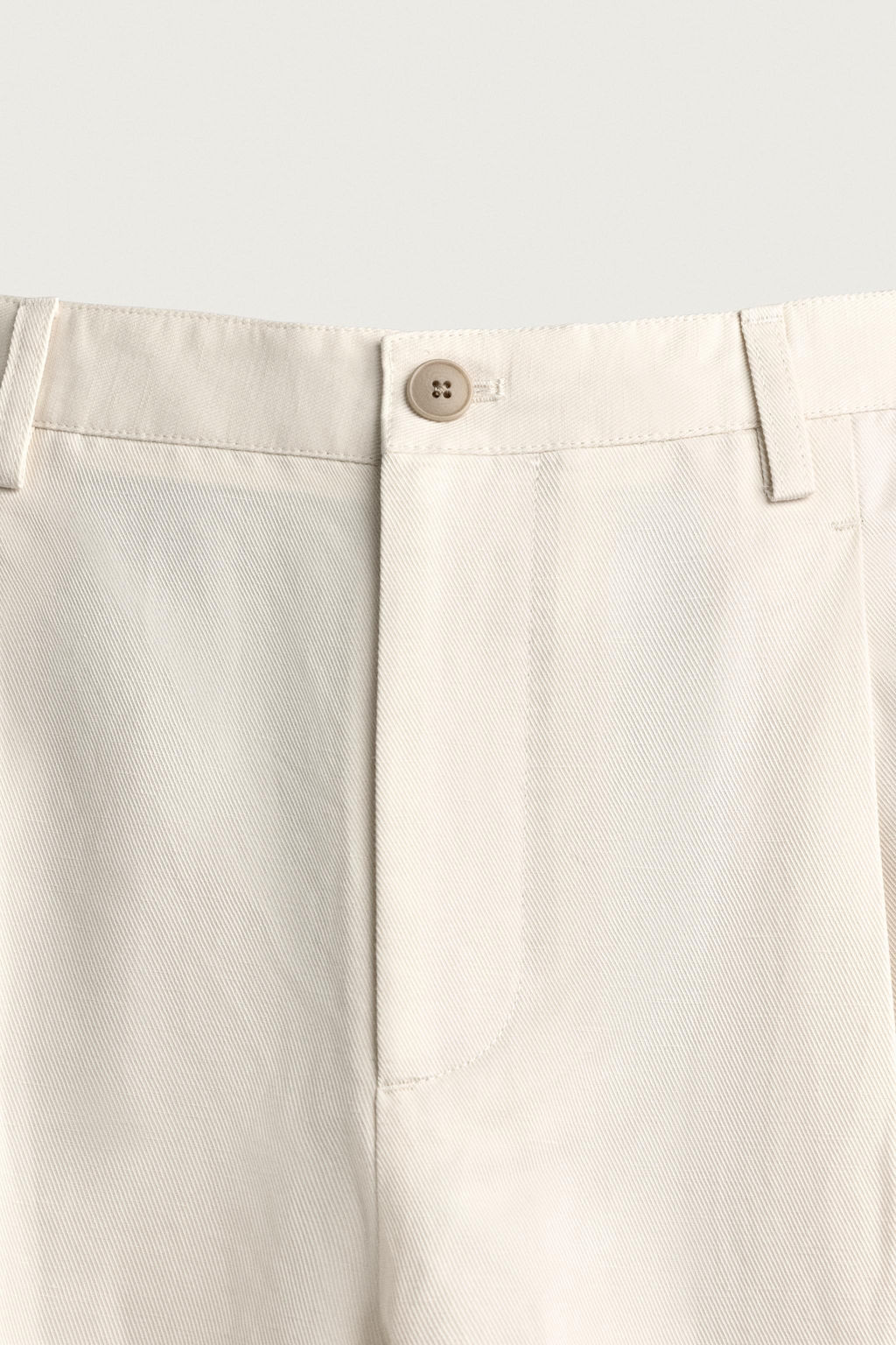 PANTAL?N RELAXED FIT PLIEGUES / Crudo - Zara фото 7