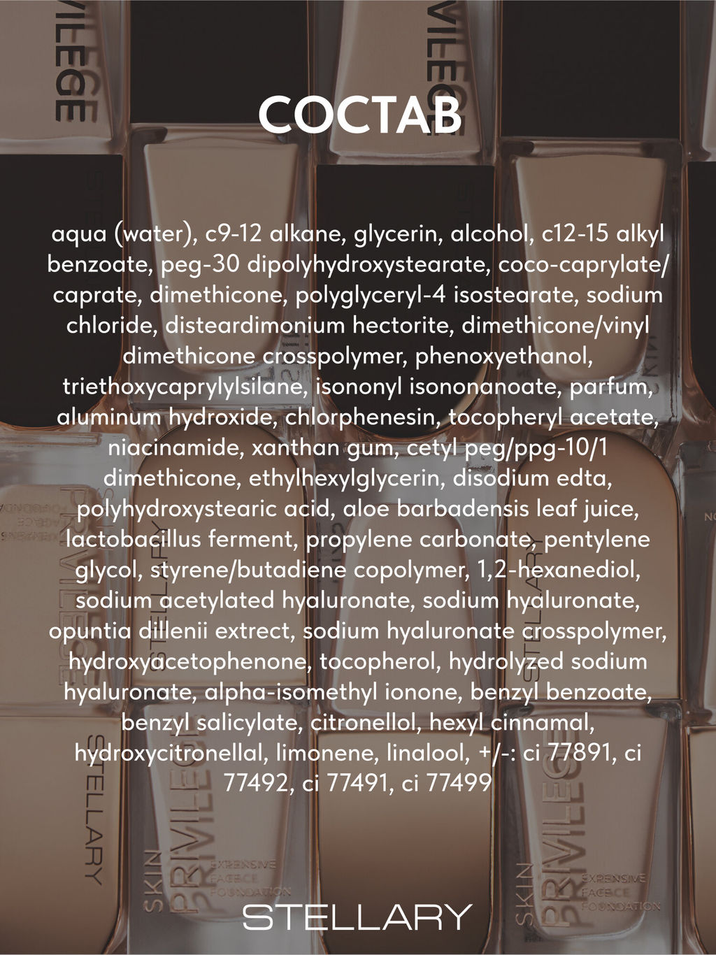 STELLARY Тональный крем с сатиновым финишем Skin Privilege тон 04 песочный  фото 8