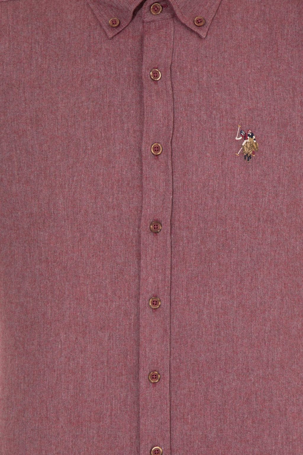 U. S. Polo Assn / Мужская рубашка Cherry Uzunkol Basic - U.s. polo assn фото 6