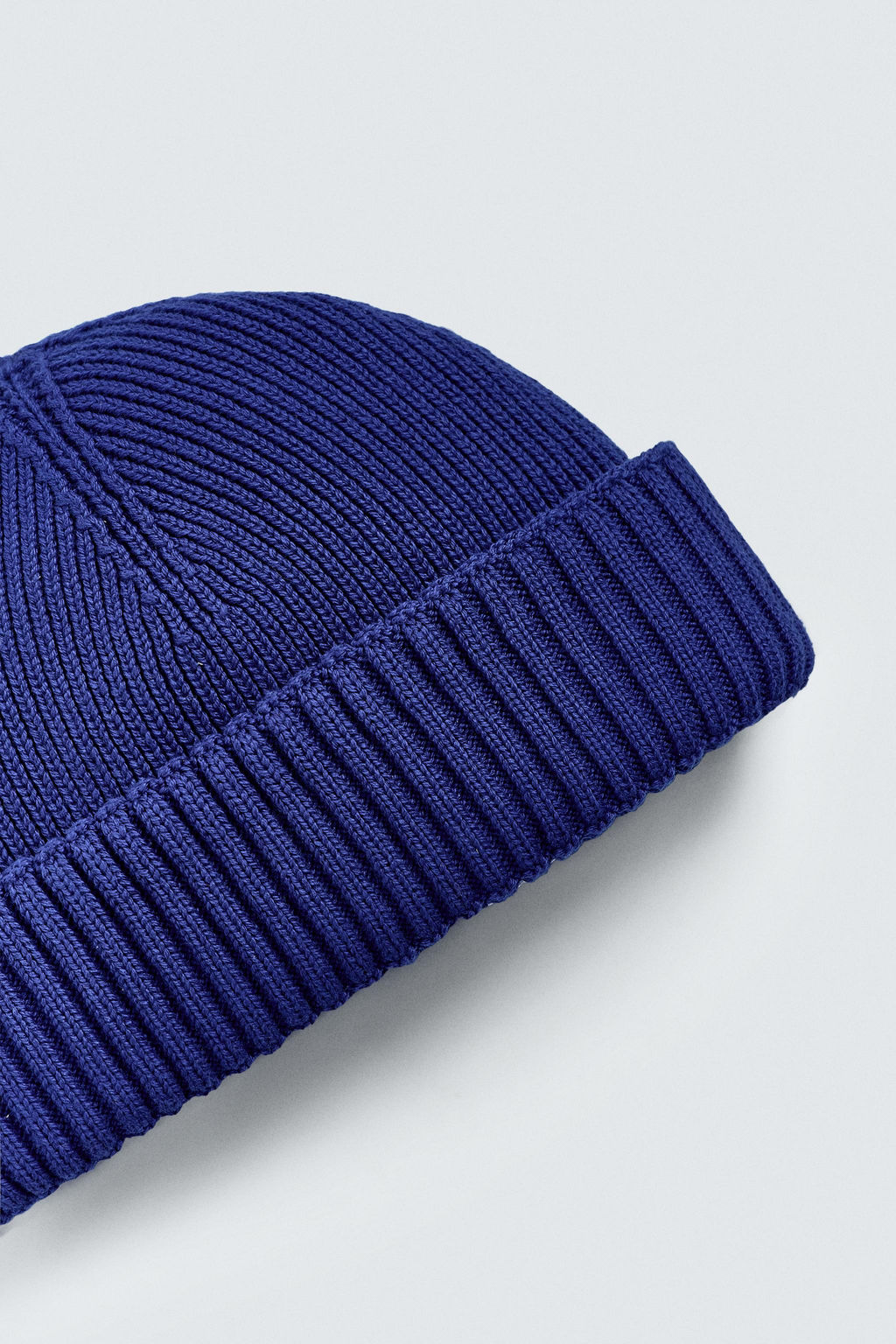 SHORT KNIT BEANIE - Zara фото 2