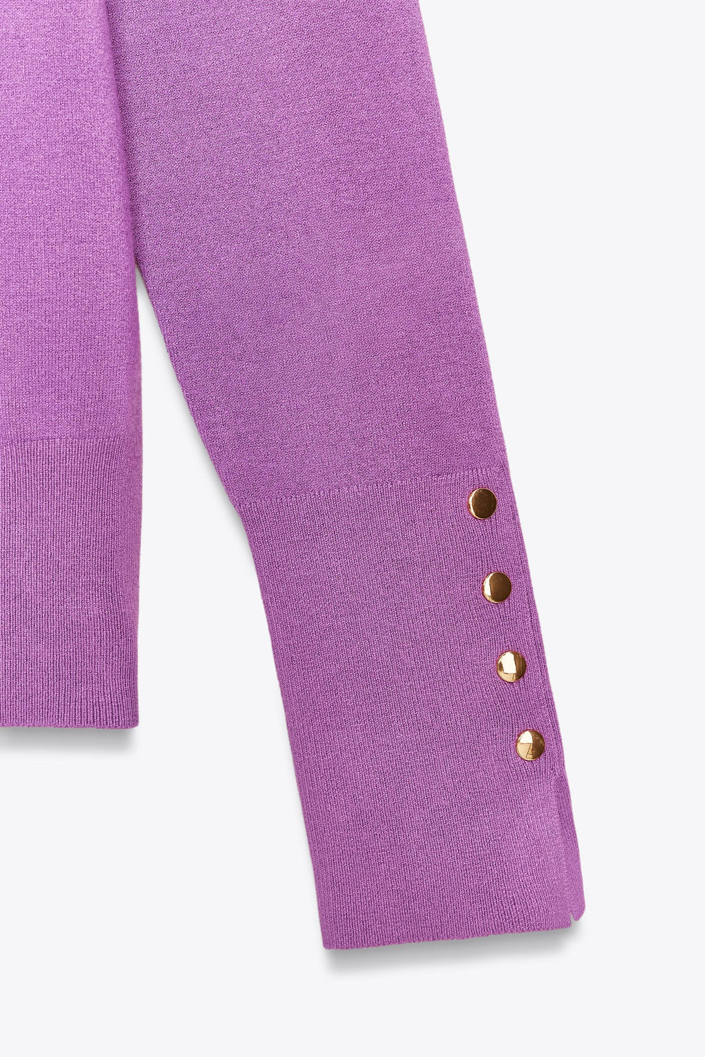 BASIC PLAIN KNIT SWEATER - Zara фото 8