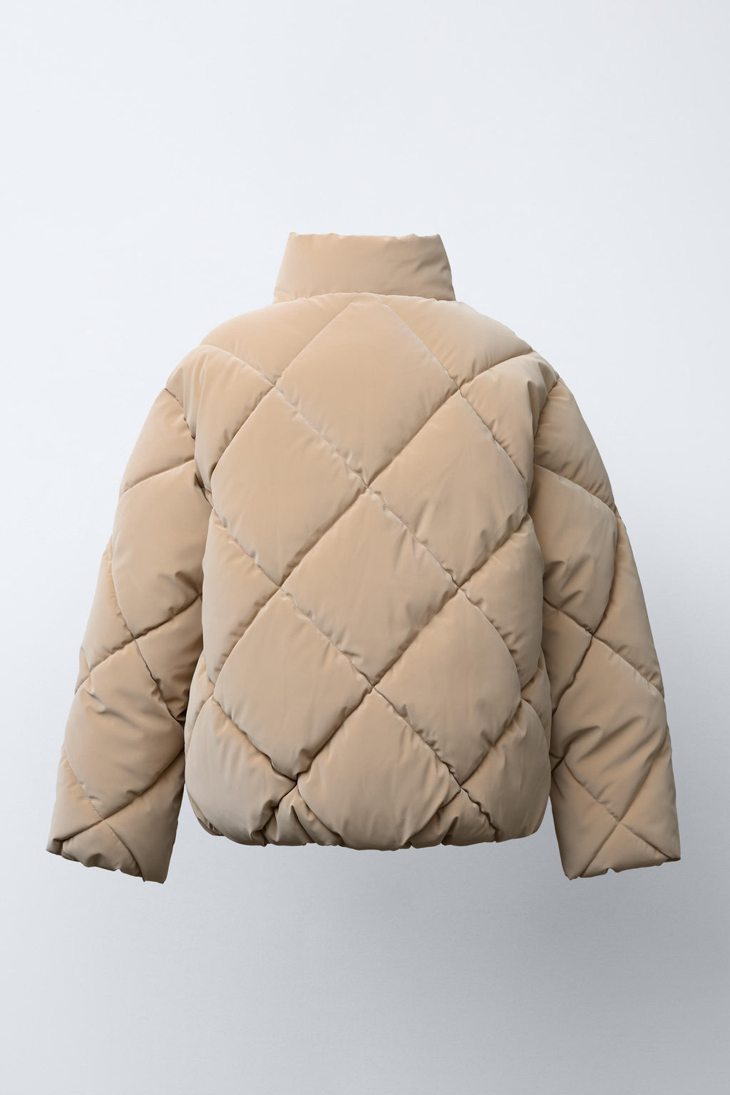 RUBBERISED PUFFER JACKET - Zara фото 15