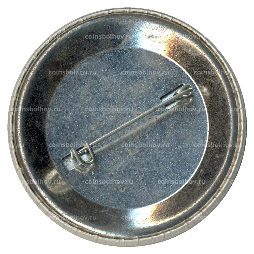 Значок Выставка Moscow Aerospace 1993