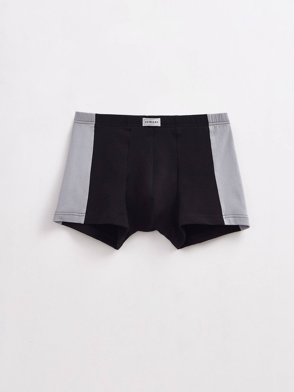 DIWARI BASIC MEN MSH 3119 Трусы мужские (в коробке) black-light grey - Conte elegant фото 2