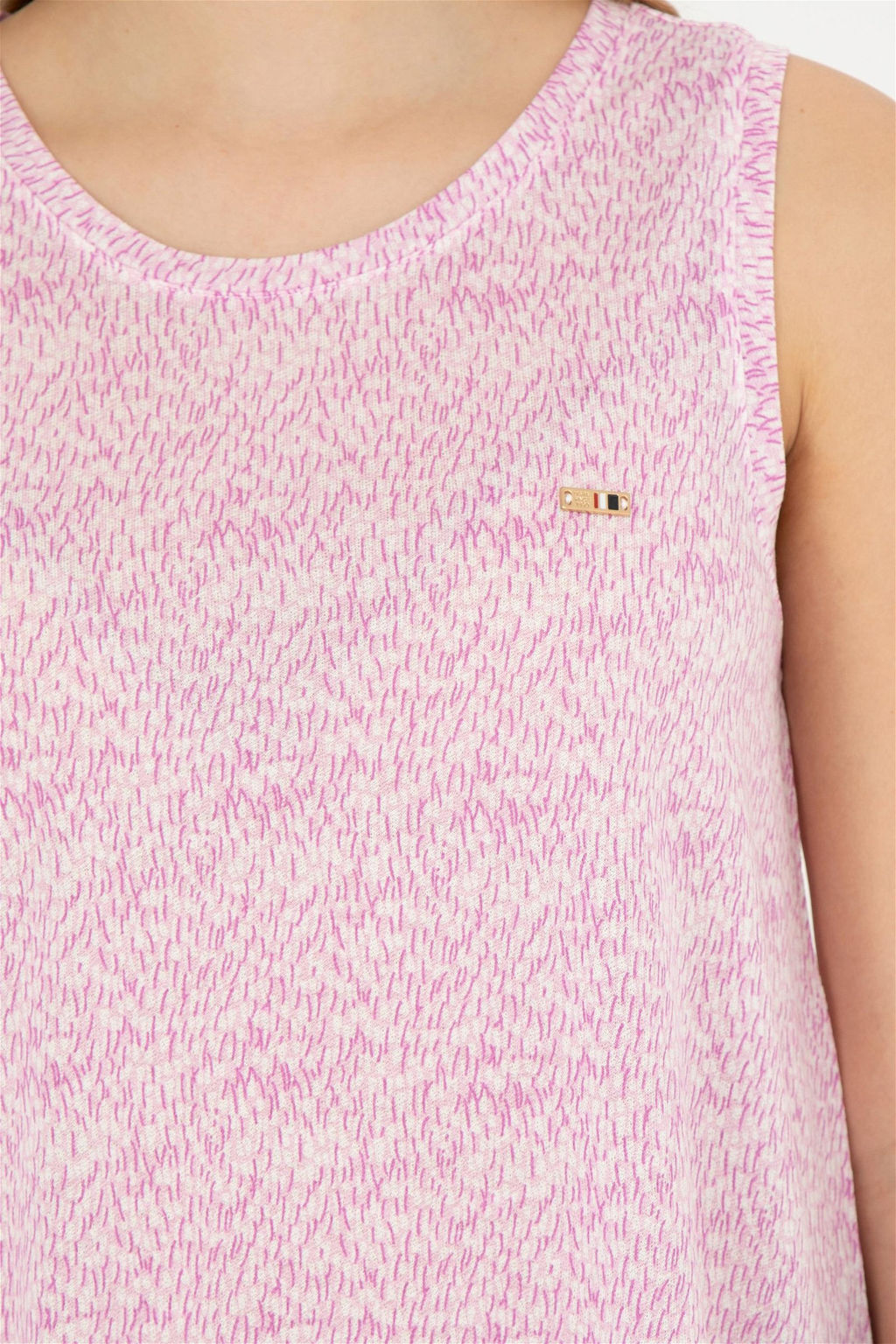 Женская фиолетовая футболка - U.s. polo assn фото 7