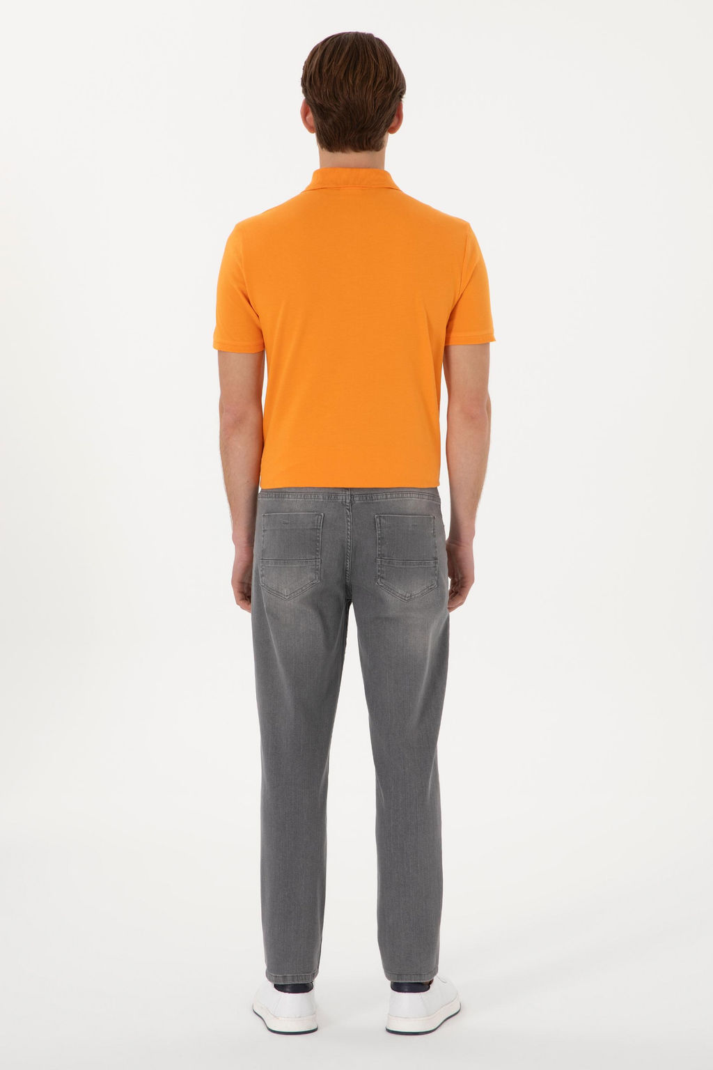Erkek Gri Jean Pantolon Sepette S_rpriz _ndirim - U.s. polo assn фото 4
