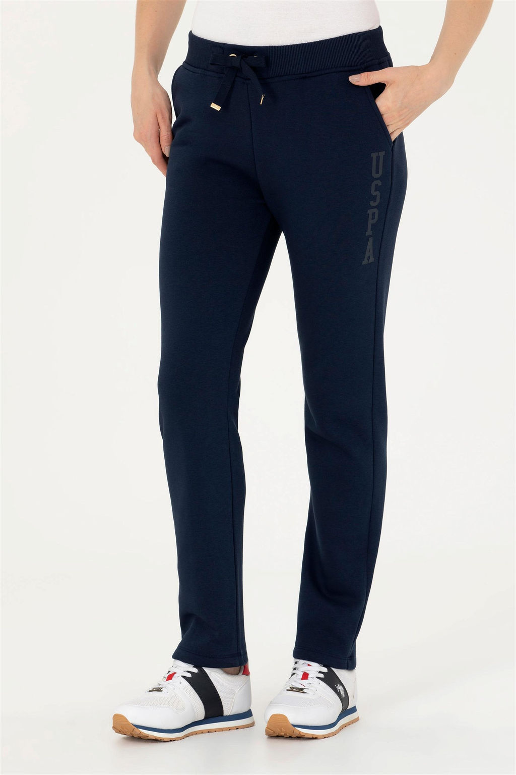 U. S. Polo Assn Женские темно-синие спортивные штаны - U.s. polo assn фото 9