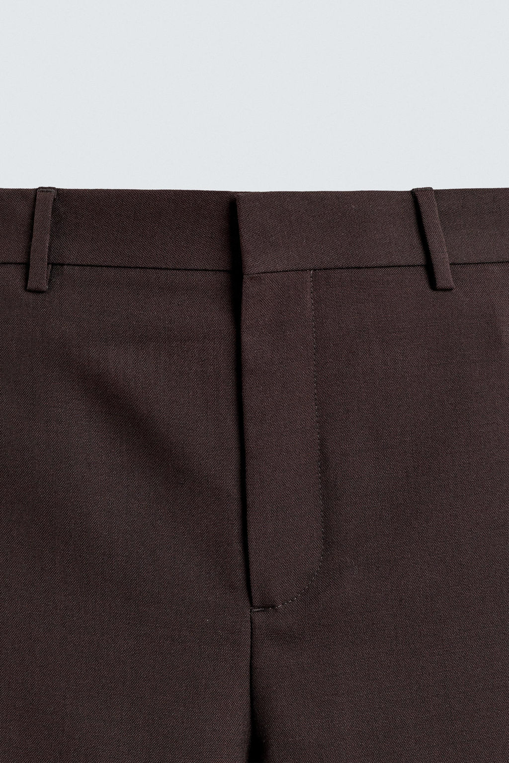 WOOL SUIT TROUSERS - Zara фото 8