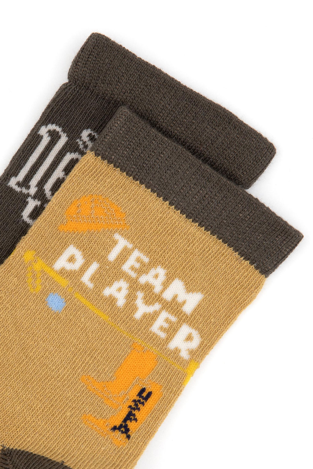 Erkek _ocuk Hardal Soket _orap - U.s. polo assn фото 2