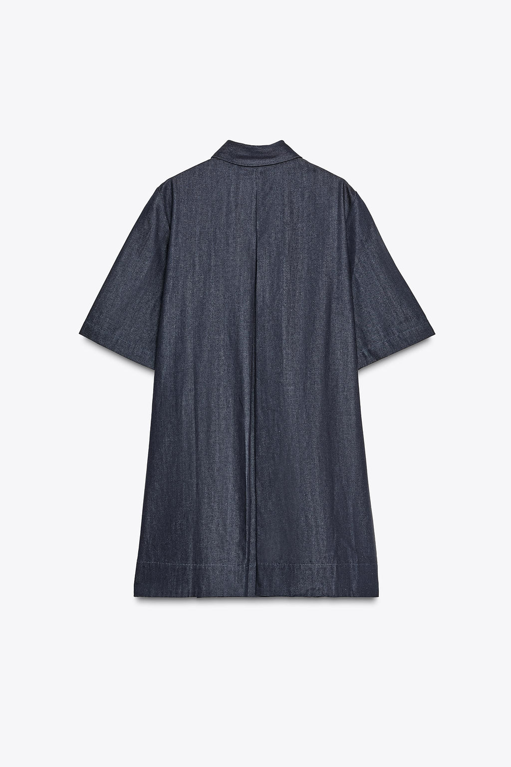 ZW COLLECTION DENIM MINI DRESS - Zara фото 19