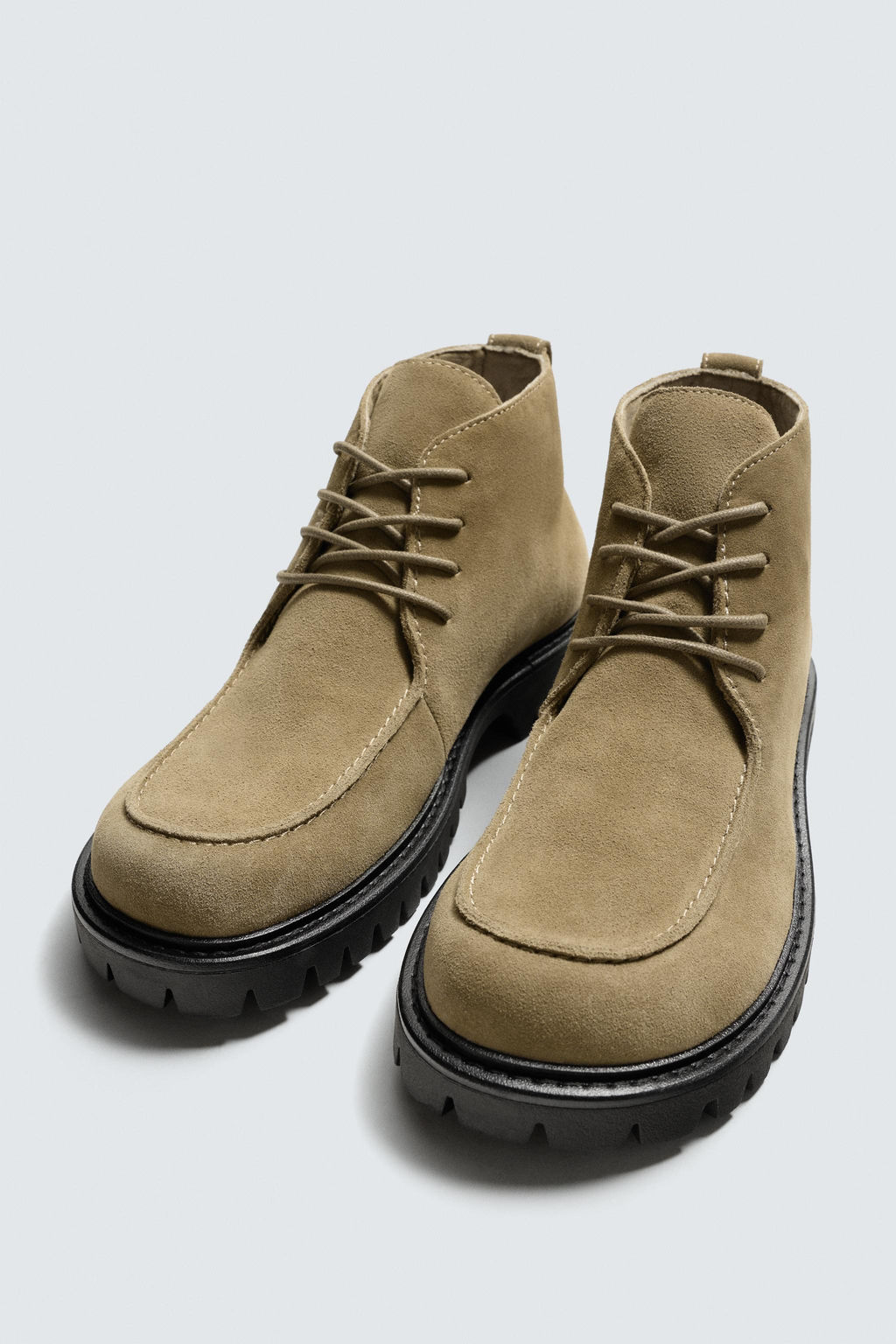 LEATHER BOOTS - Zara фото 2