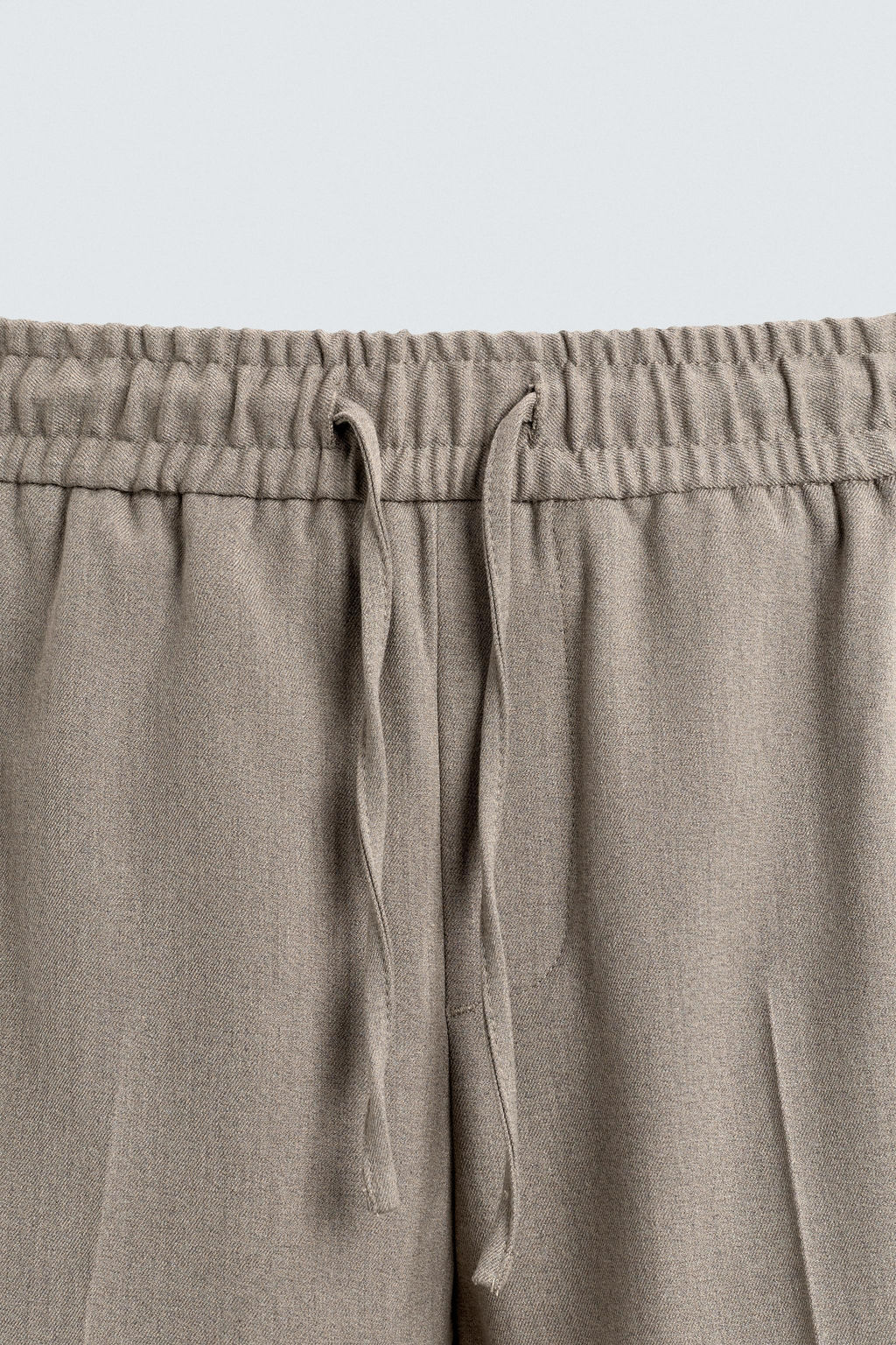 PANTAL?N CINTURA JOGGER CONFORT / Tostado vigor? - Zara фото 8