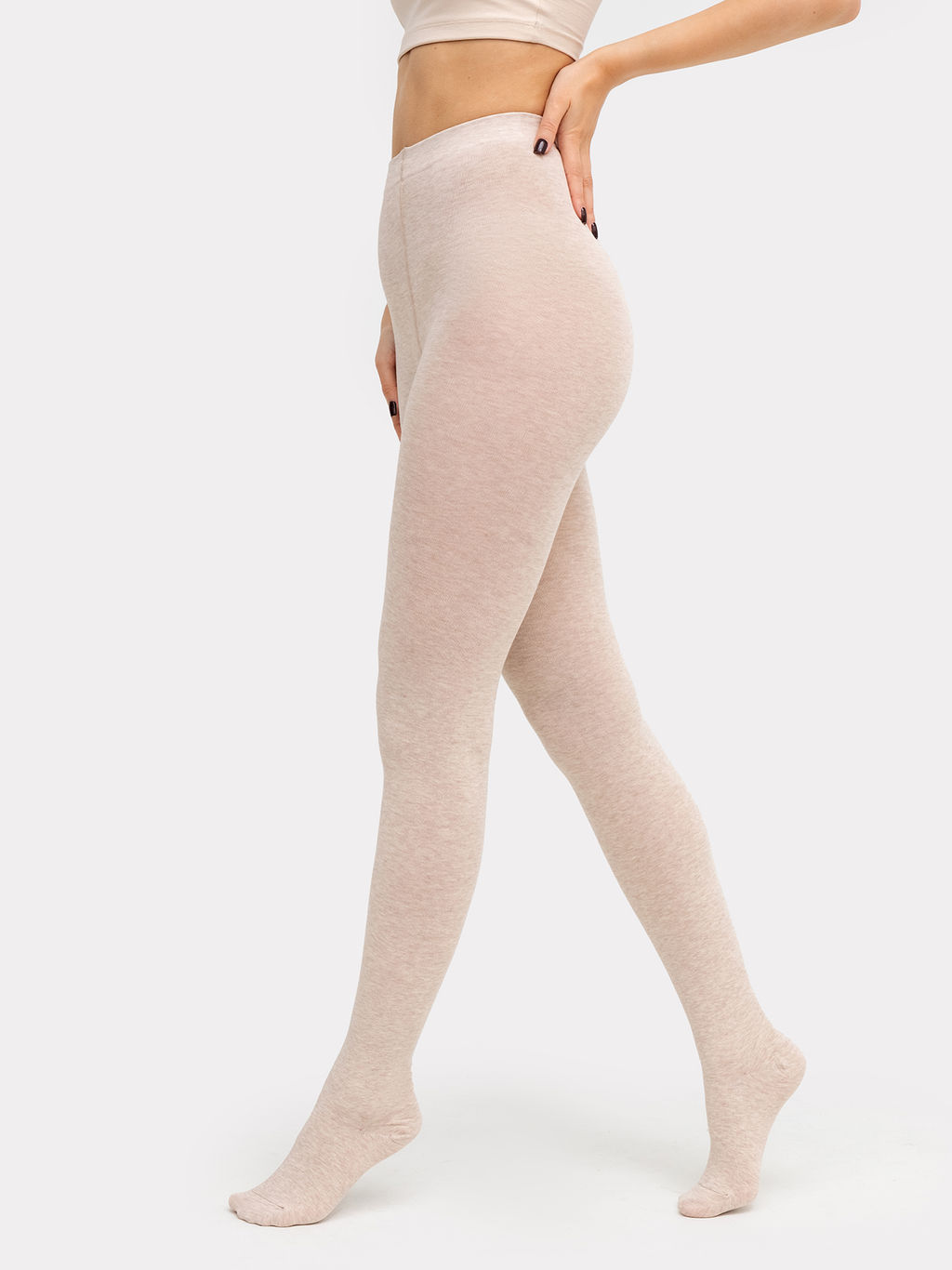 Колготки женские в бежевом цвете - Mark formelle фото 4