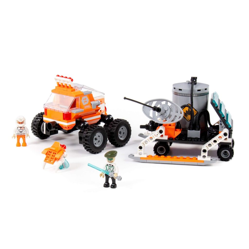 Конструктор Классик Космос-5 (262 элемента) (в коробке) - Полесье фото 4