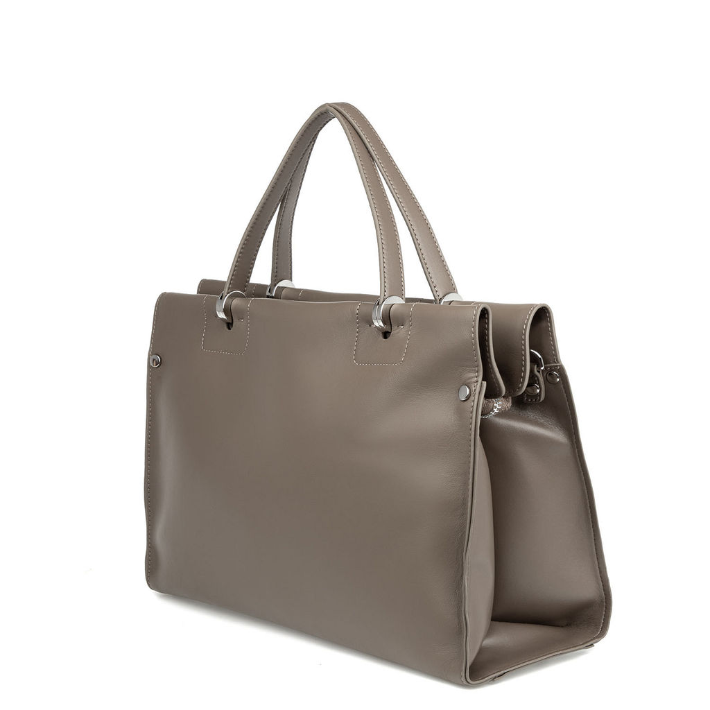 Женская кожаная сумка - Barcelo biagi фото 3