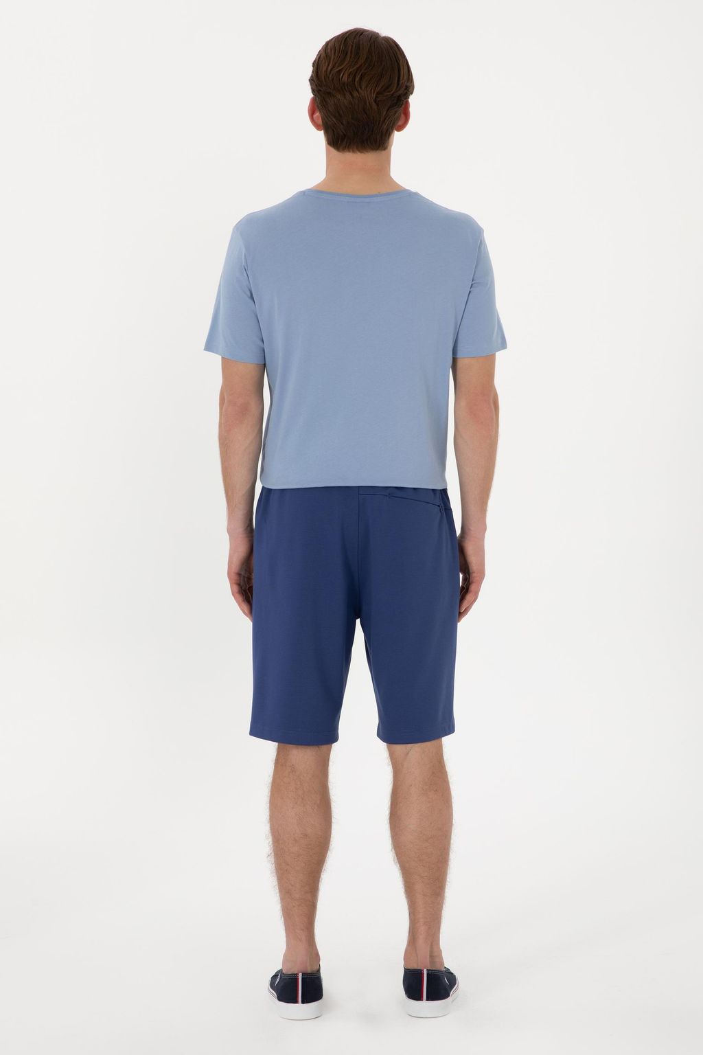 Erkek Regular Fit Lacivert _rme _ort Sepette S_rpriz _ndirim - U.s. polo assn фото 4