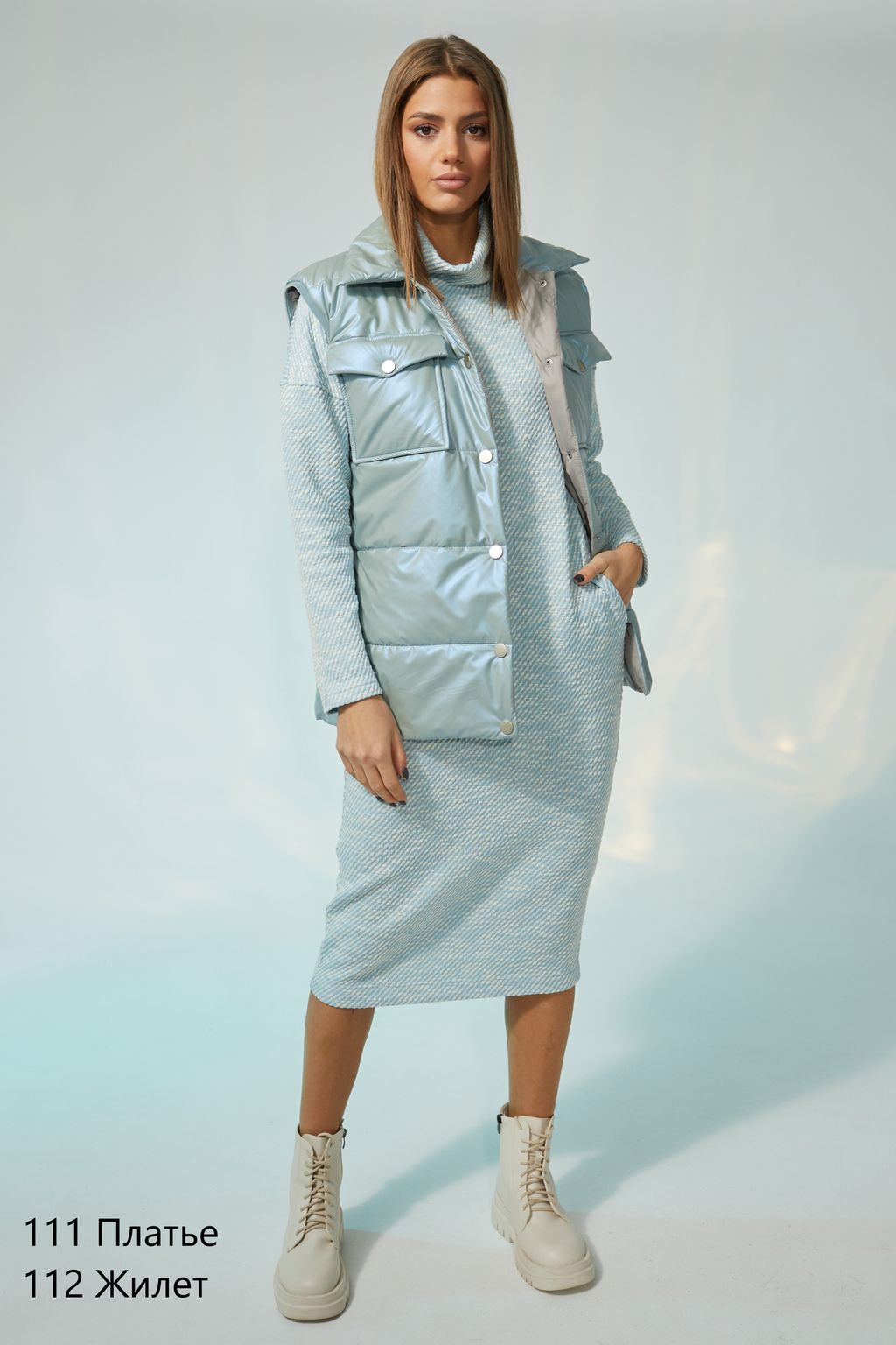 111 Платье - Niv niv fashion фото 4