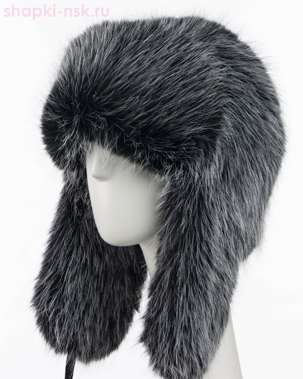 Эскимо экомех чернобурка Ушанка (56-58)