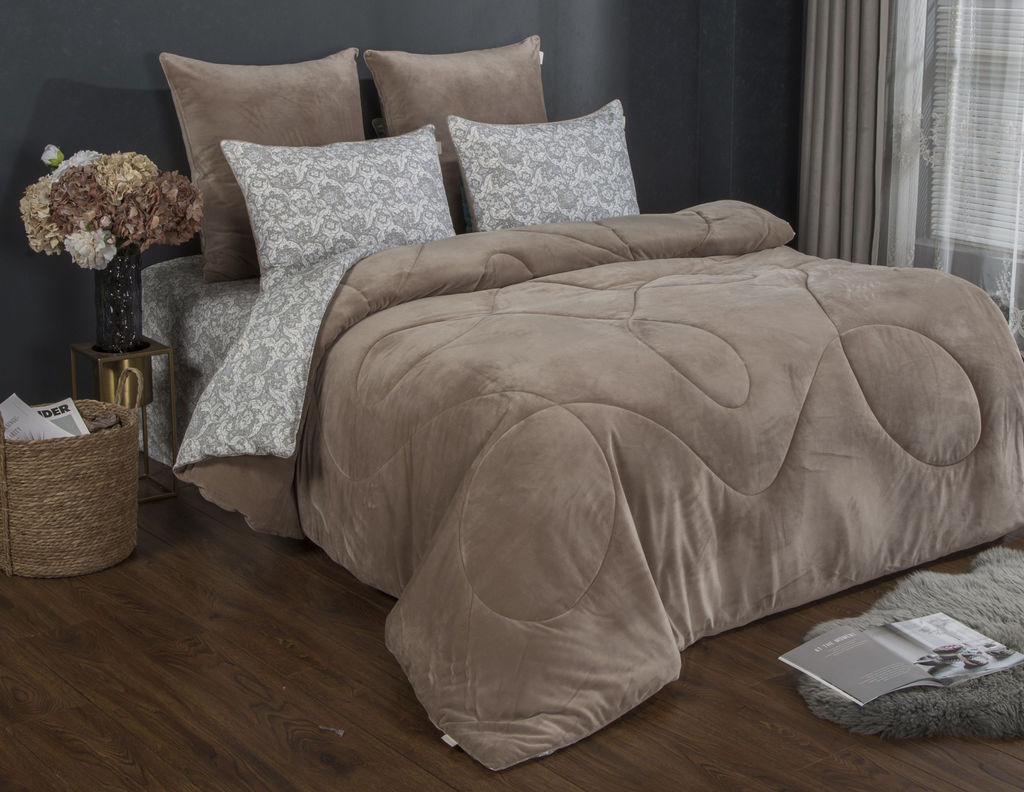 Остин (бежевый платина) ABC Cotton комплект - Kazanov.a. фото 3