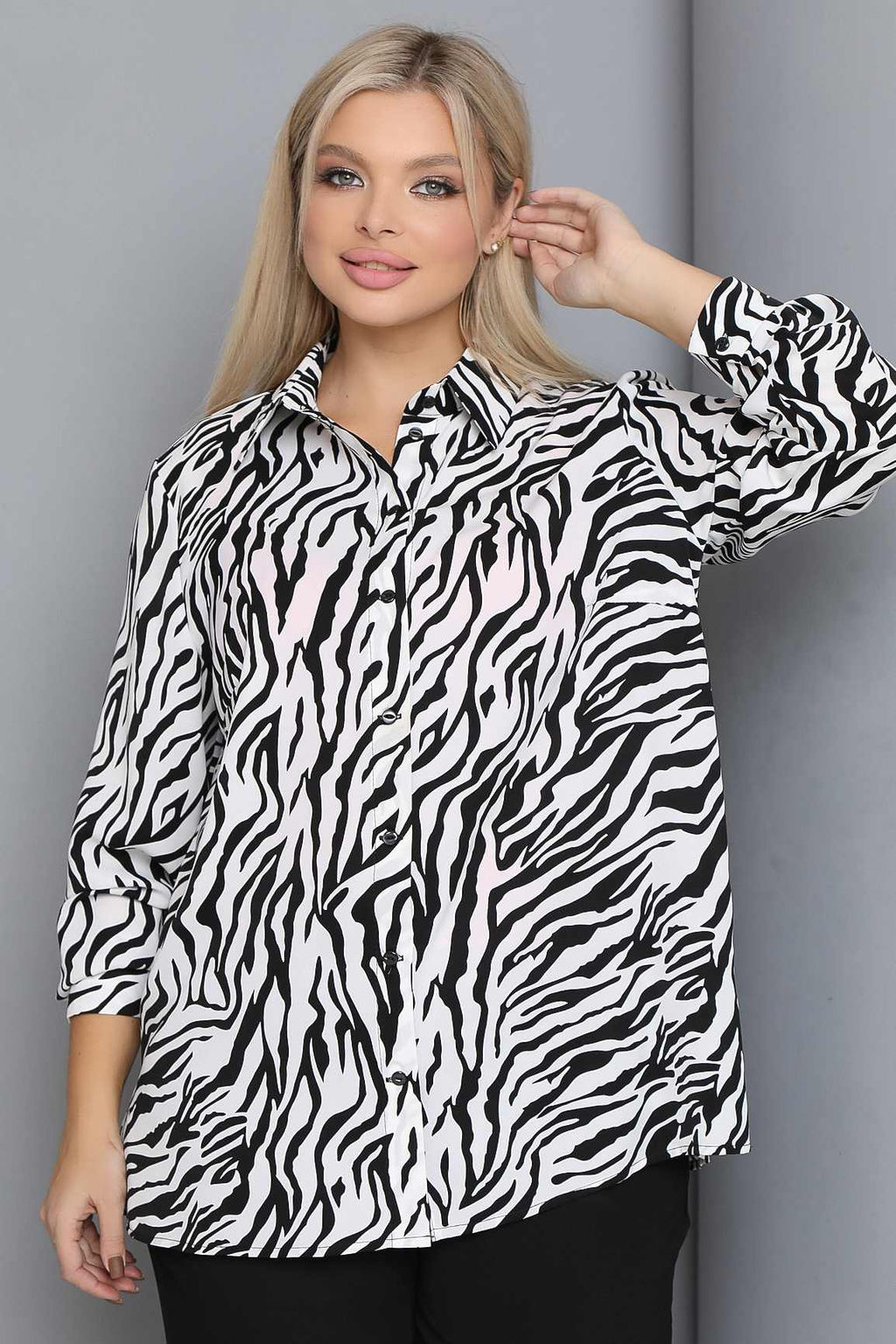 Рубашка П-2187/9 - Леди агата фото 5