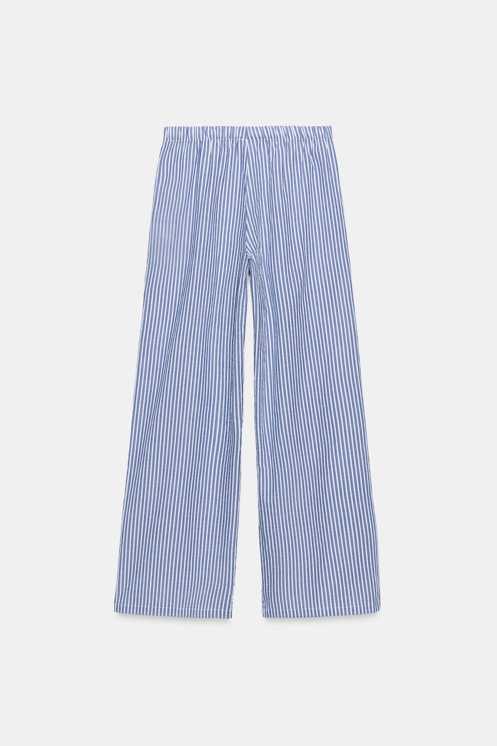 PANTAL?N PIJAMERO RAYAS / Azul / Blanco
