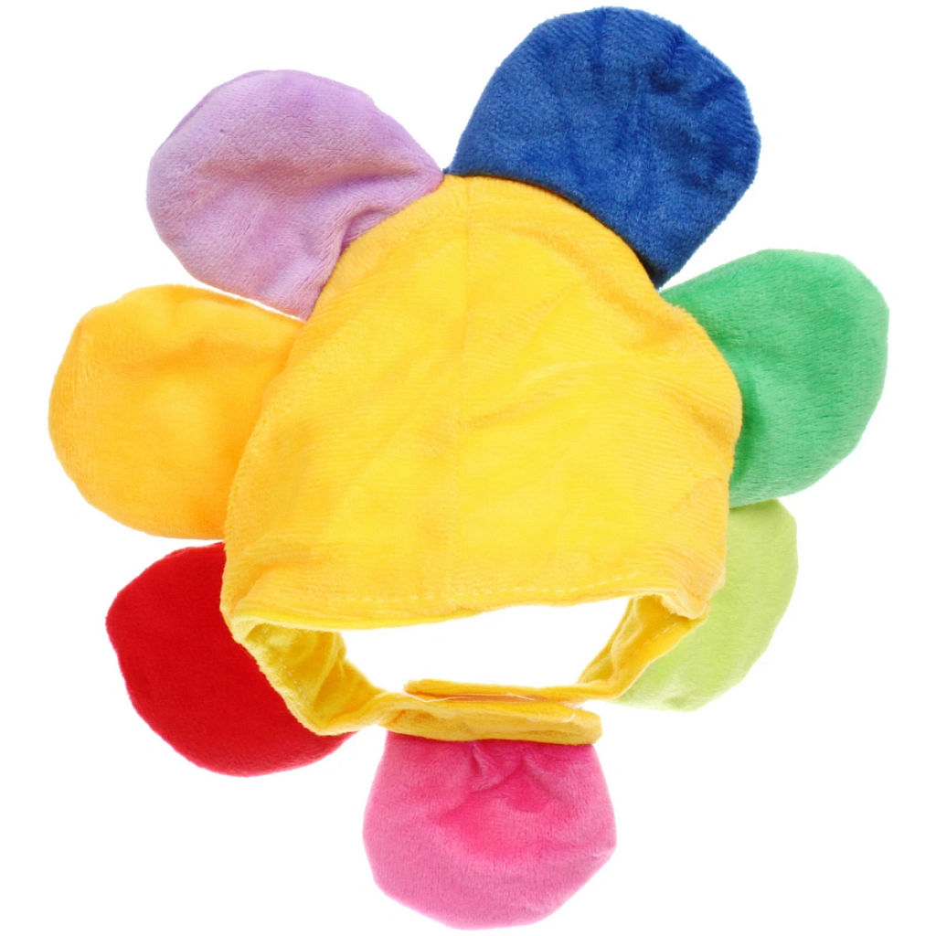 Шапка для собак и кошек "Ромашка", цвет как на фото, р ХL