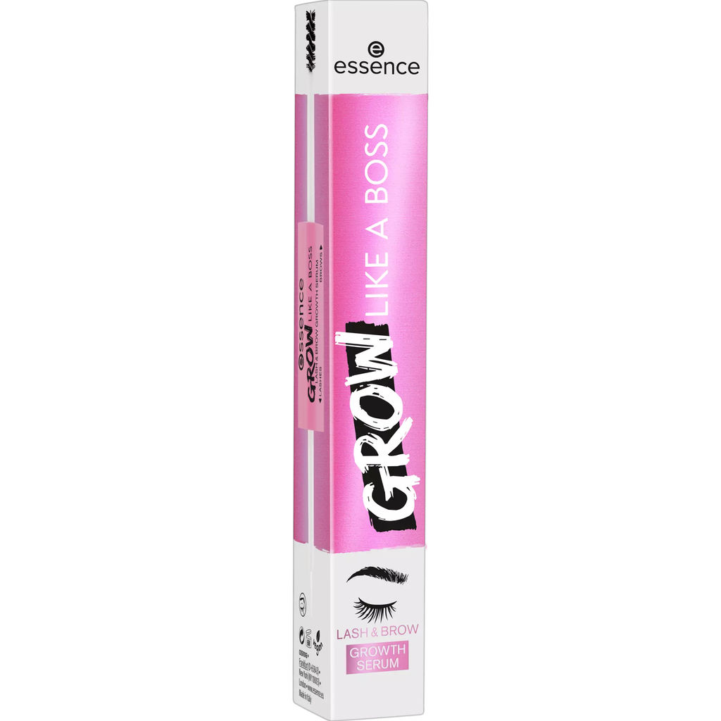 essence Сыворотка для роста бровей и ресниц Grow Like a Boss Lash & Brow Growth Serum 6 мл  фото 4