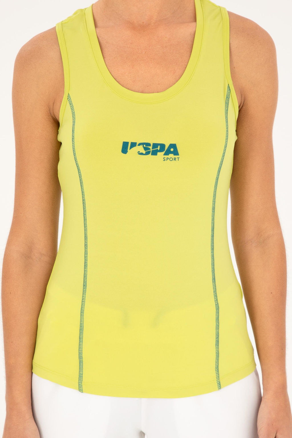 U. S. Polo Assn / Женская фисташково-зеленая футболка - U.s. polo assn фото 6