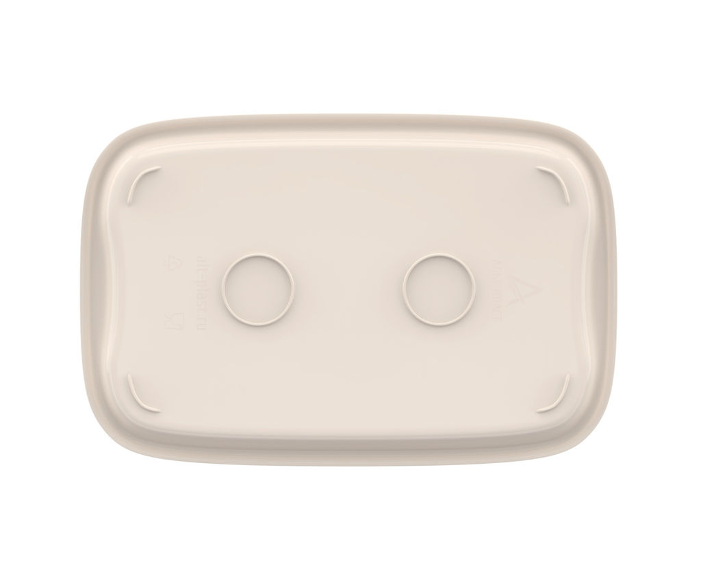 Контейнер д/продуктов (Хлебница) 406*266*167 мм (30) АП 606