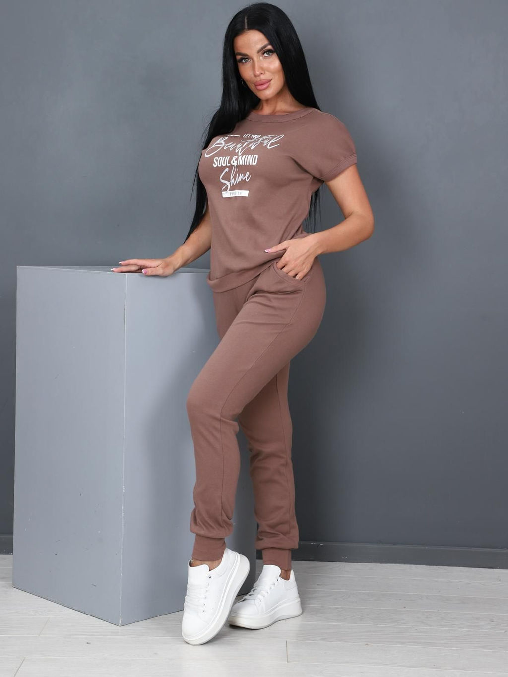 IV-CAPRIZ Рич - костюм капучино  фото 2