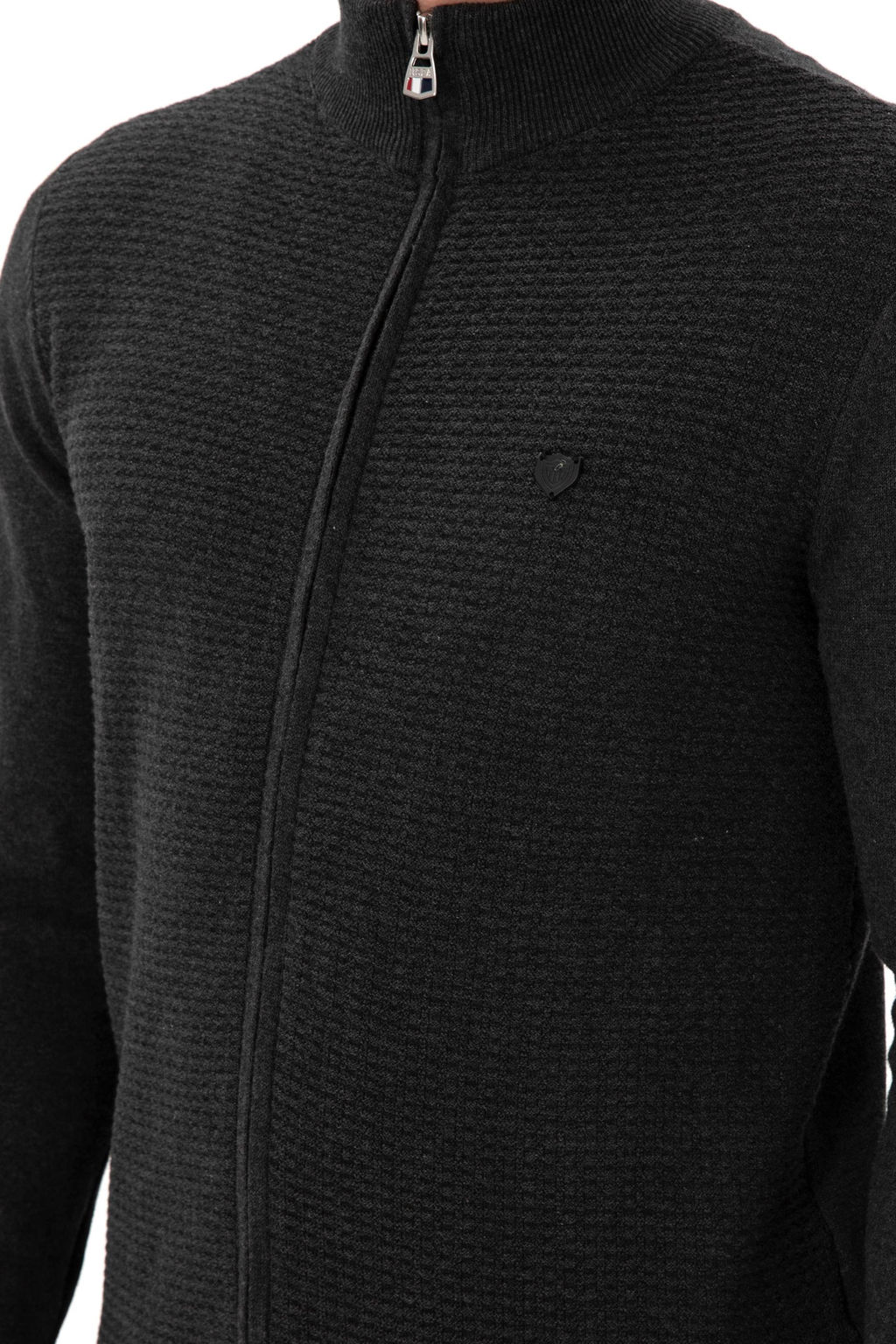 Мужской антрацит Меланг Базовый вязаный вязаный вязаный - U.s. polo assn фото 7