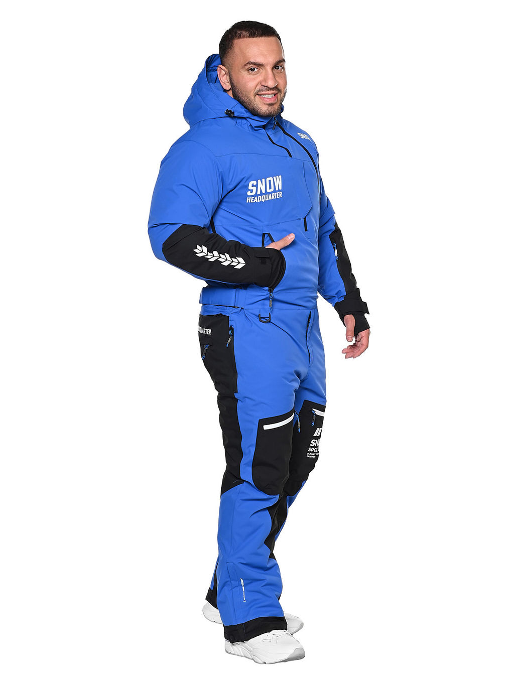 Комбинезон A-89010 Голубой