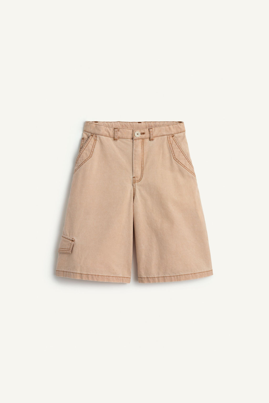CRPNTR SHRT 16 / Marr?n - Zara фото 4
