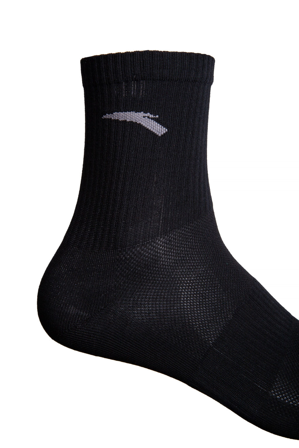 Носки высокие Черный Crew Socks