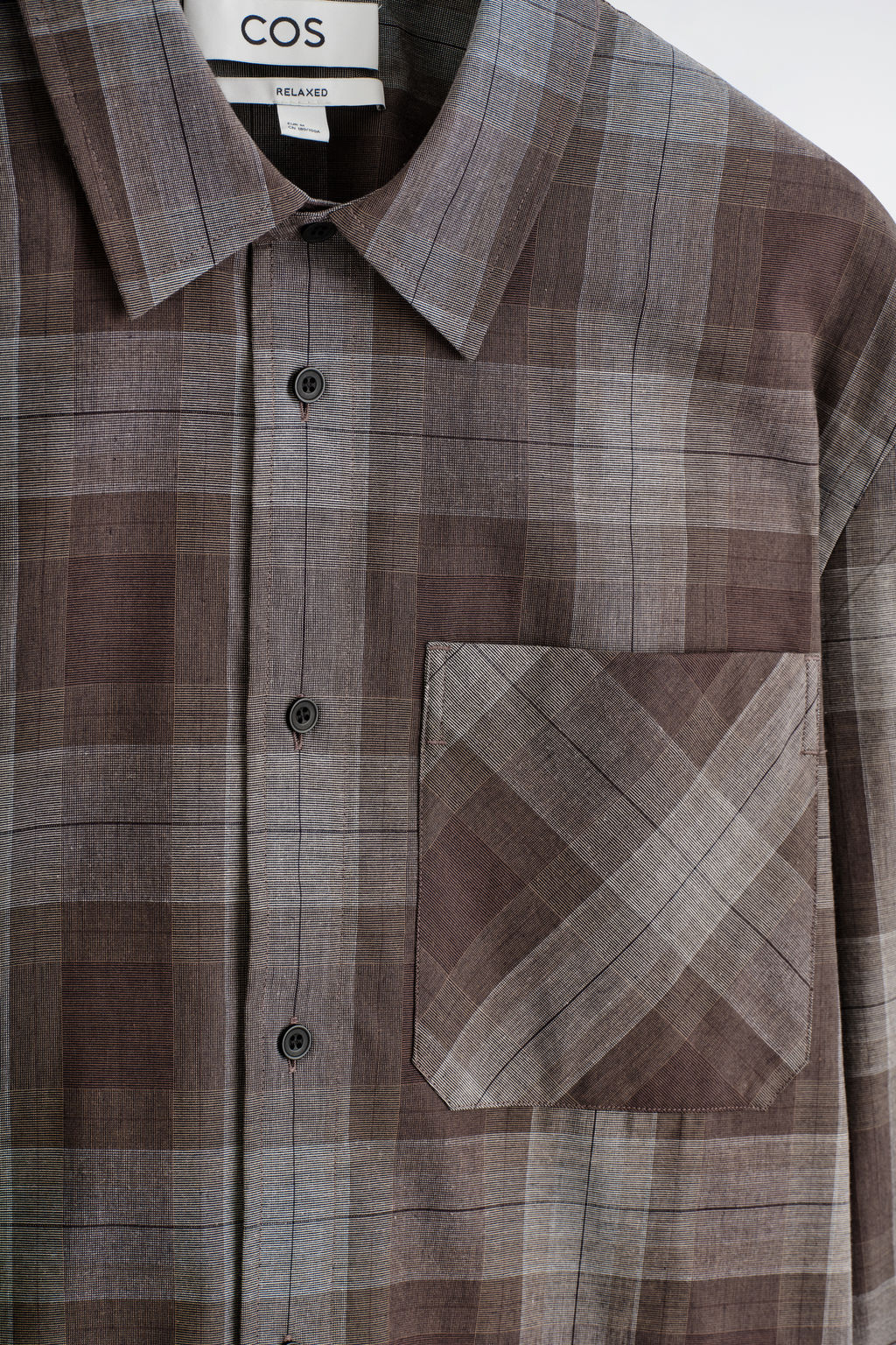 CAMISA DE CUADROS DE ALGOD?N CEPILLADO - H&m фото 7