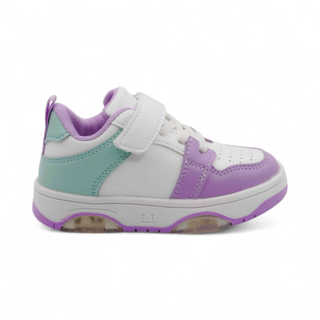 Кроссовки В770-16 фиолетово зеленые - Sport фото 2