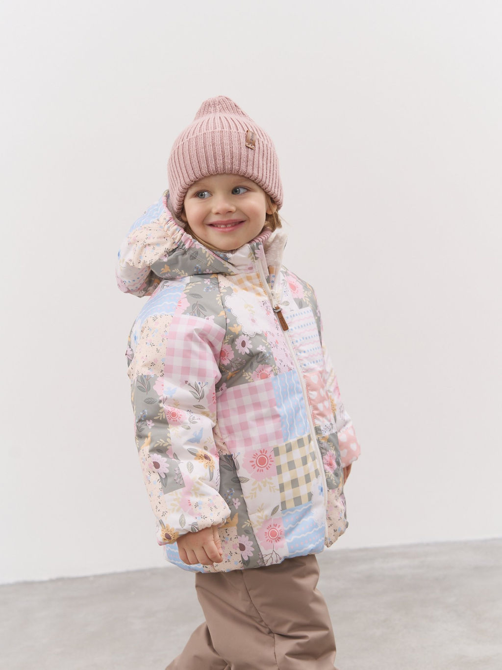 Куртка демисезонная Пэчворк 0+ - Bungly фото 10