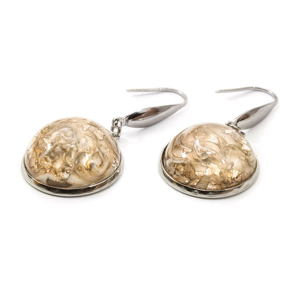 Серьги из муранского стекла MYSTERY LS2034